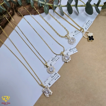 Dây chuyền vàng màu (mã DC 325)